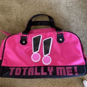 Totally me! Zip top Fashion Bag